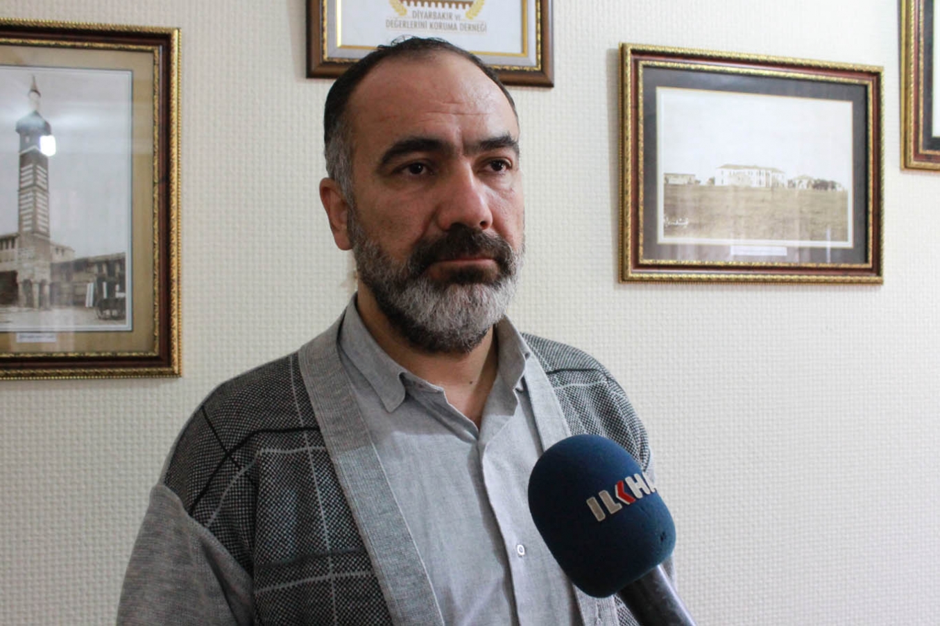 “Diyarbakır'ın maneviyatı tahrip ediliyor” “Diyarbakır'ın maneviyatı tahrip ediliyor”